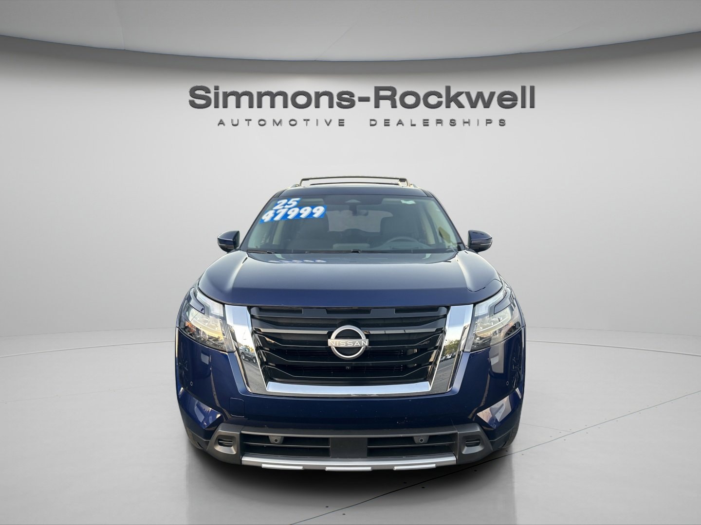 2025 Nissan Pathfinder SUV 