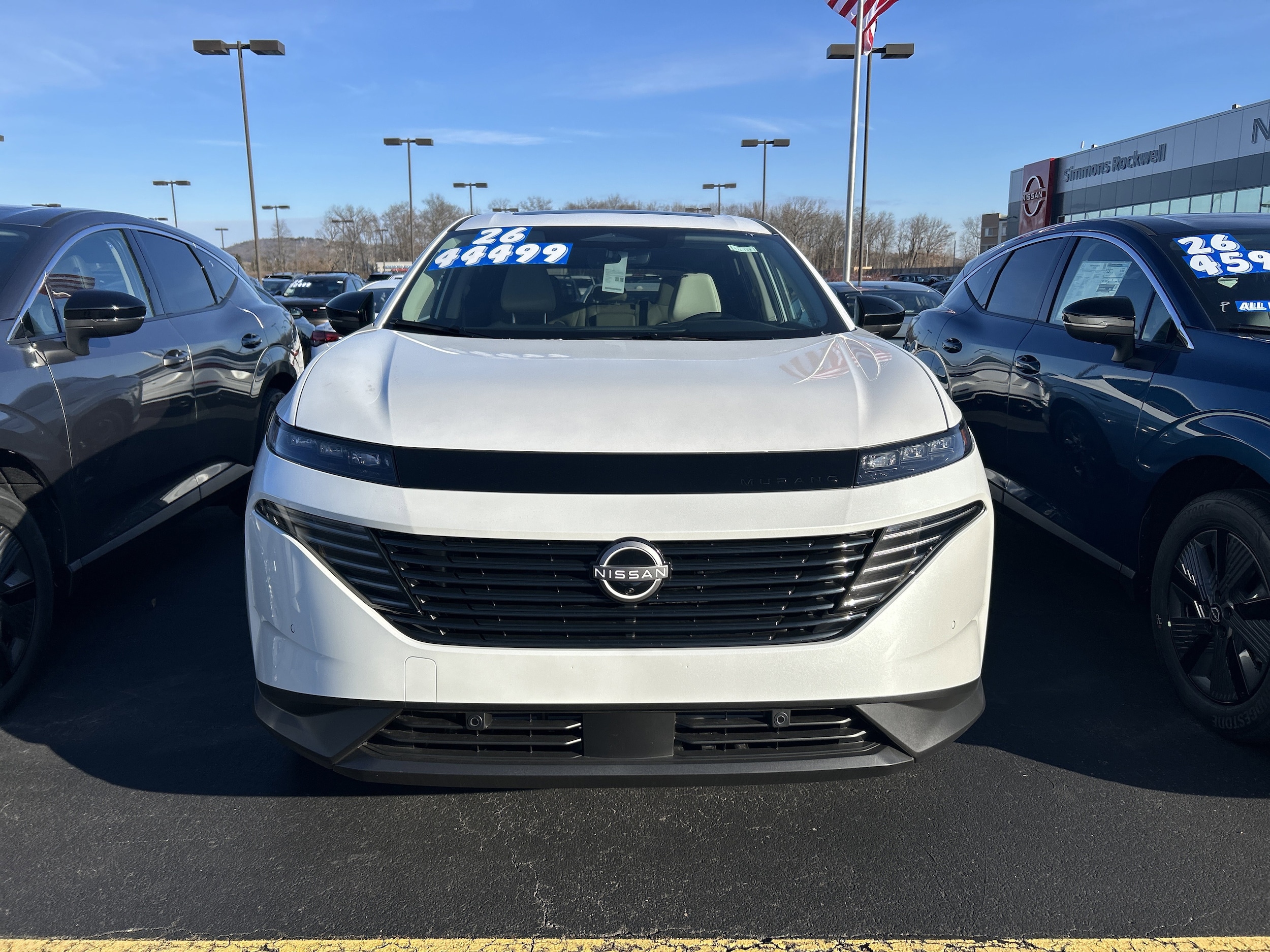 2026 Nissan Murano SL's photo