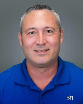 Staff member Dreu Stevens from ID_462e5a