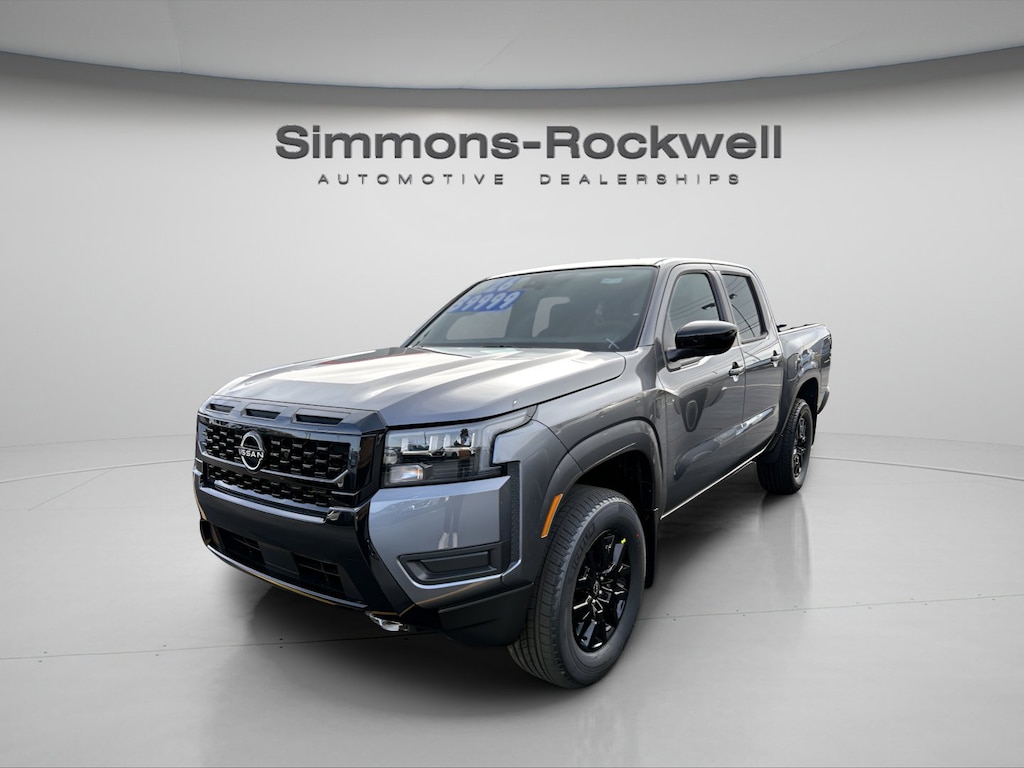 New 2026 Nissan Frontier SV Truck Crew Cab