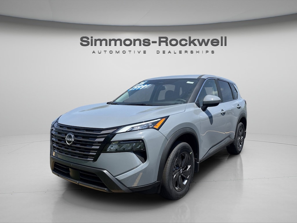 New 2026 Nissan Rogue SV SUV