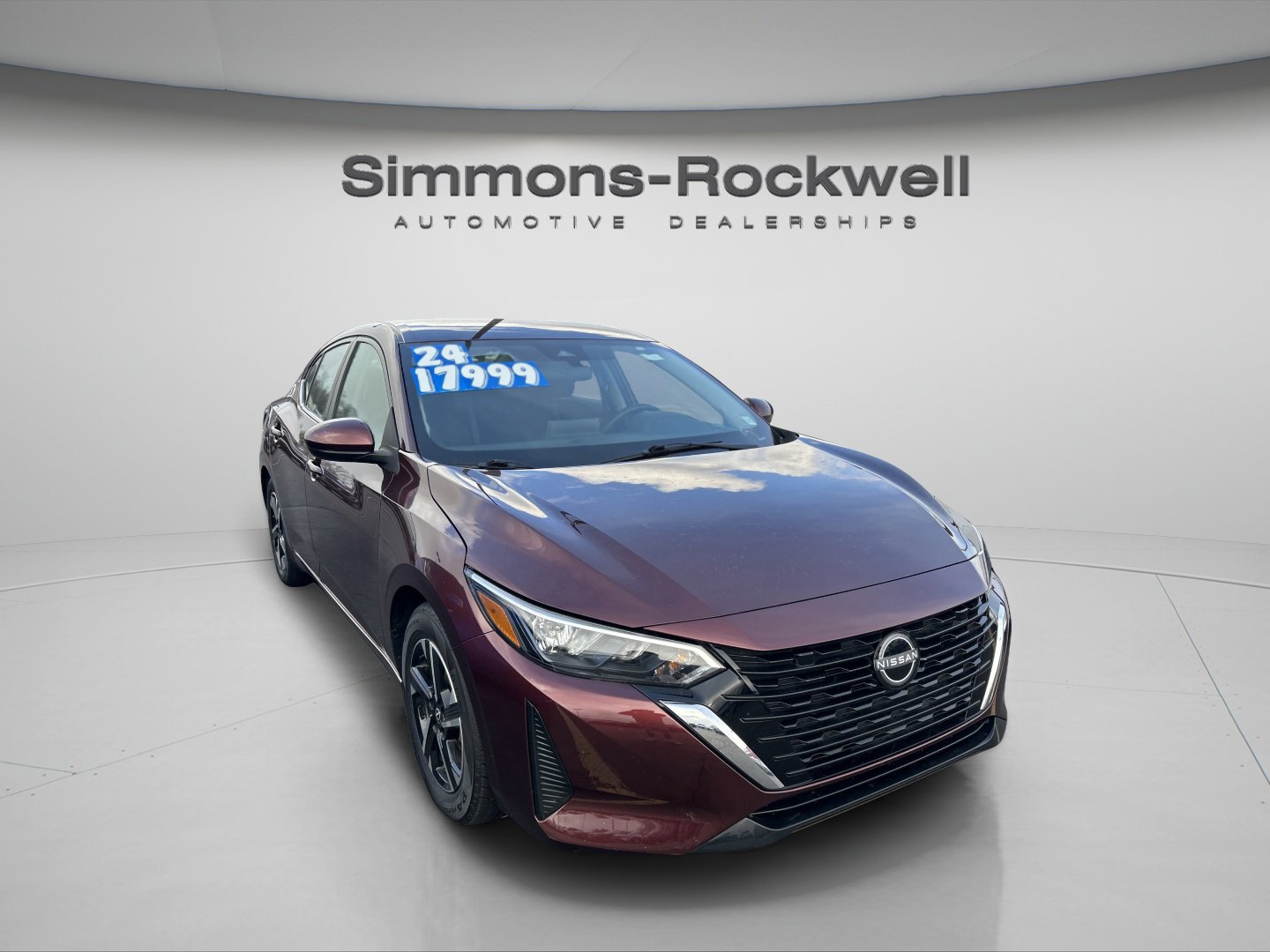 Used 2024 Nissan Sentra SV with VIN 3N1AB8CV5RY343705 for sale in Horseheads, NY