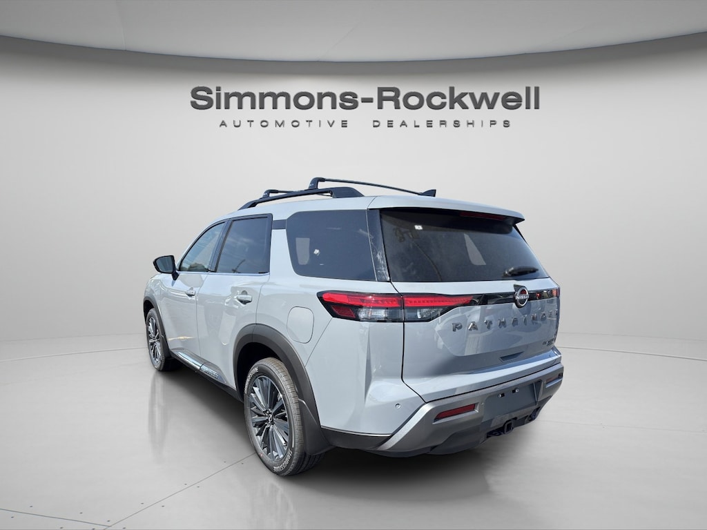 New 2026 Nissan Pathfinder Platinum SUV