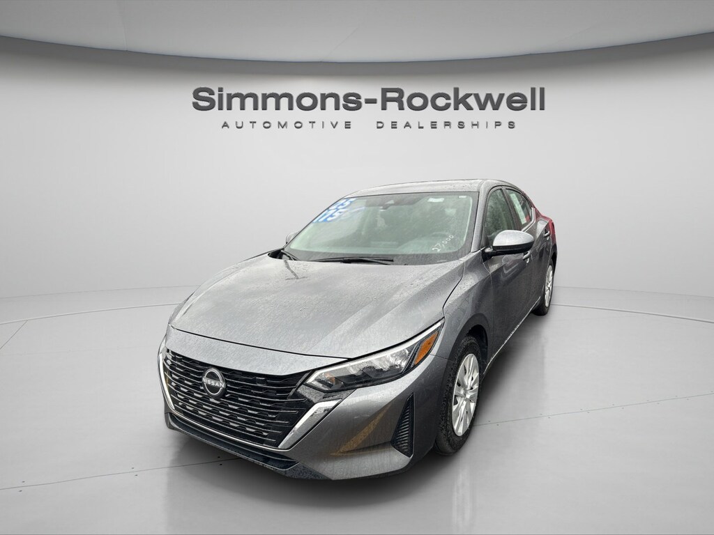 Used 2025 Nissan Sentra S Sedan