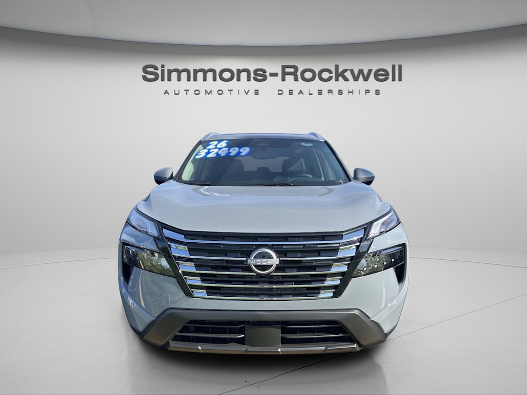 New 2026 Nissan Rogue SV SUV