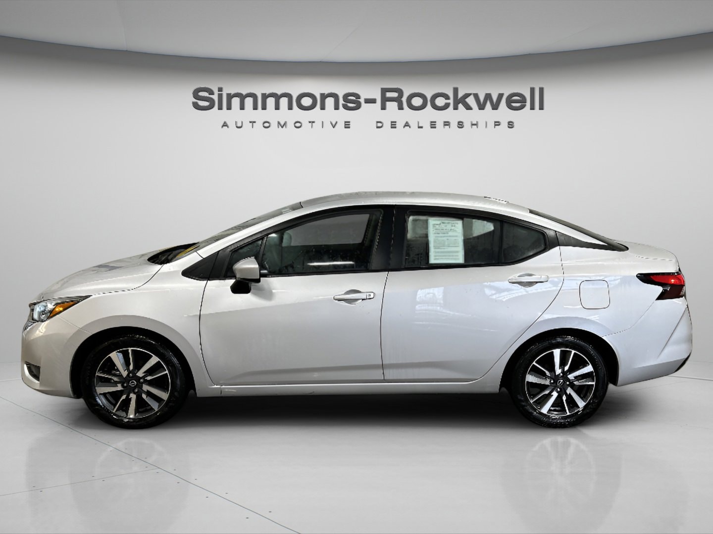 Used 2025 Nissan Versa Sedan SV with VIN 3N1CN8EV2SL867149 for sale in Horseheads, NY