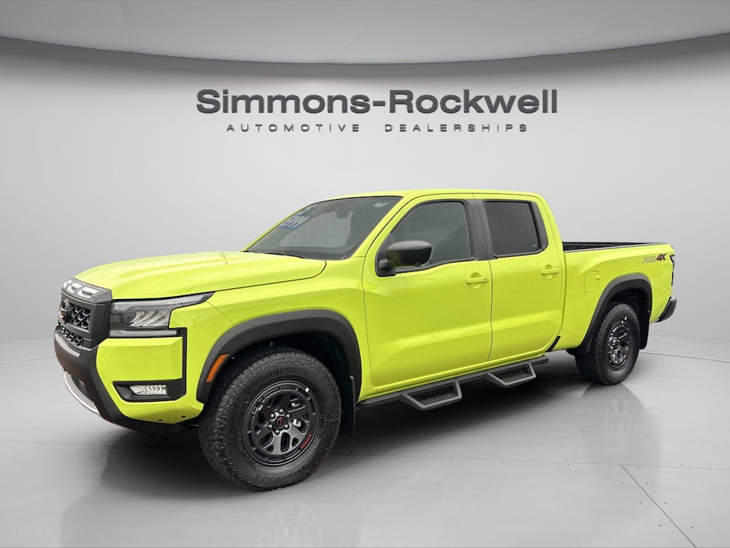 New 2026 Nissan Frontier PRO-4X Truck Crew Cab