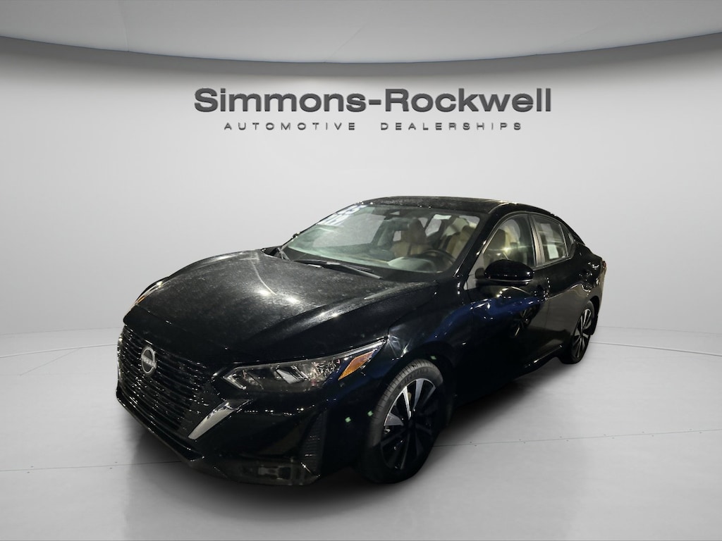 Used 2025 Nissan Sentra SV Sedan