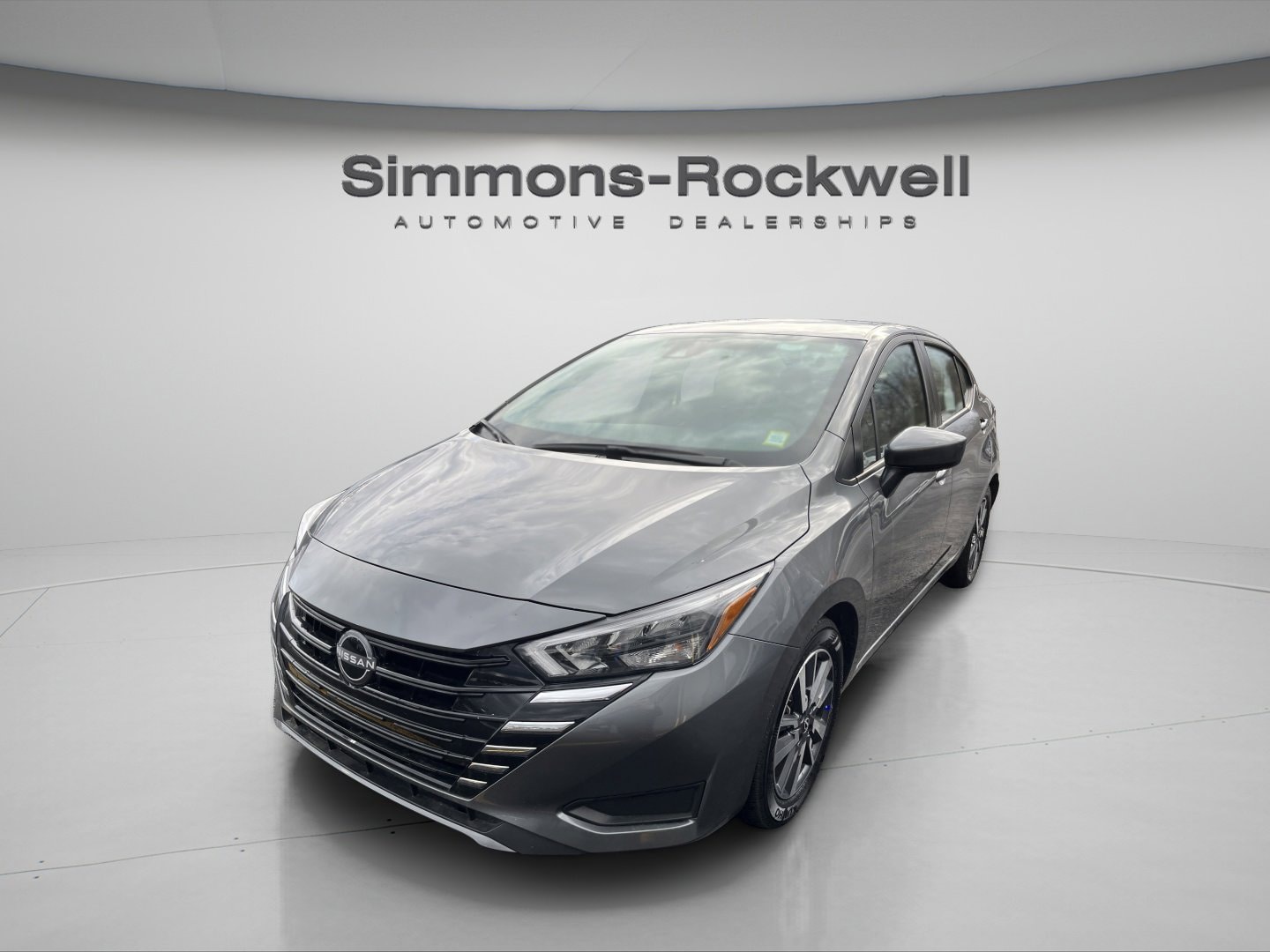 2025 Nissan Versa Sedan SV