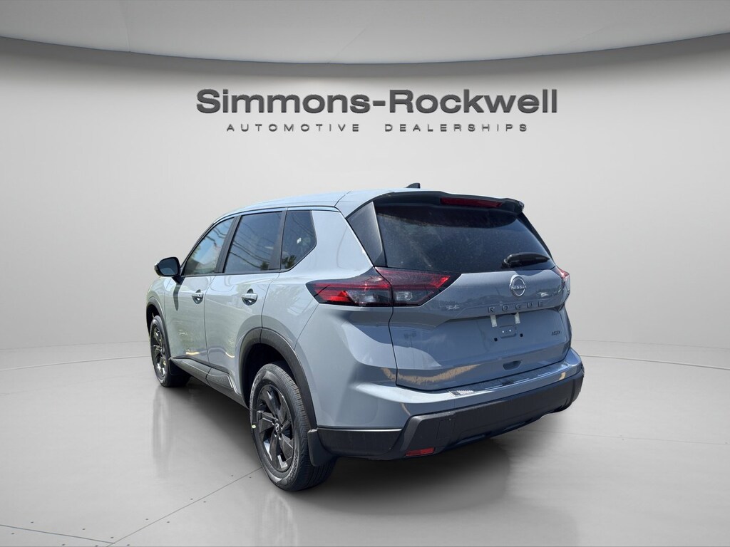 New 2026 Nissan Rogue SV SUV