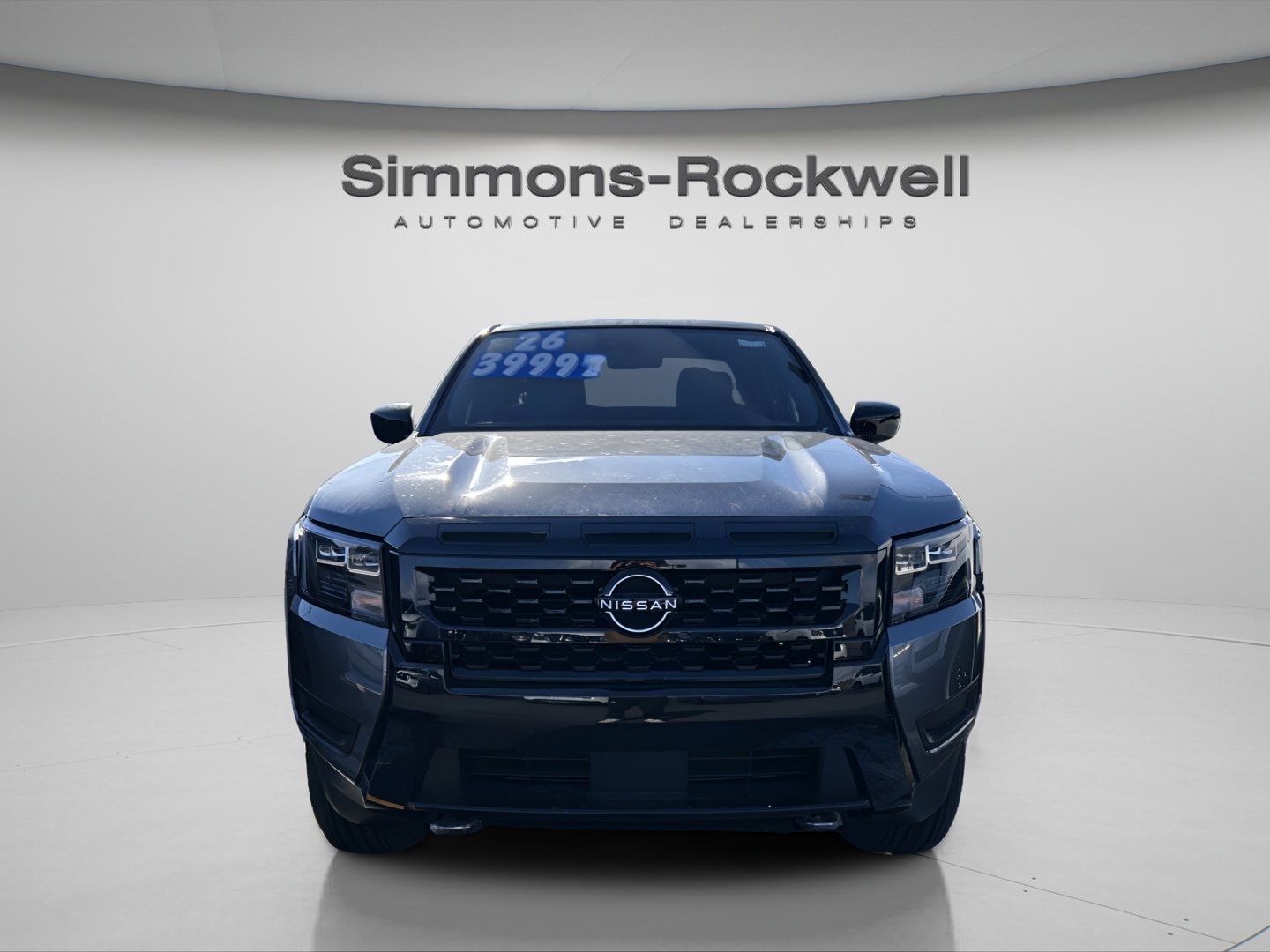 2026 Nissan Frontier Truck Crew Cab 