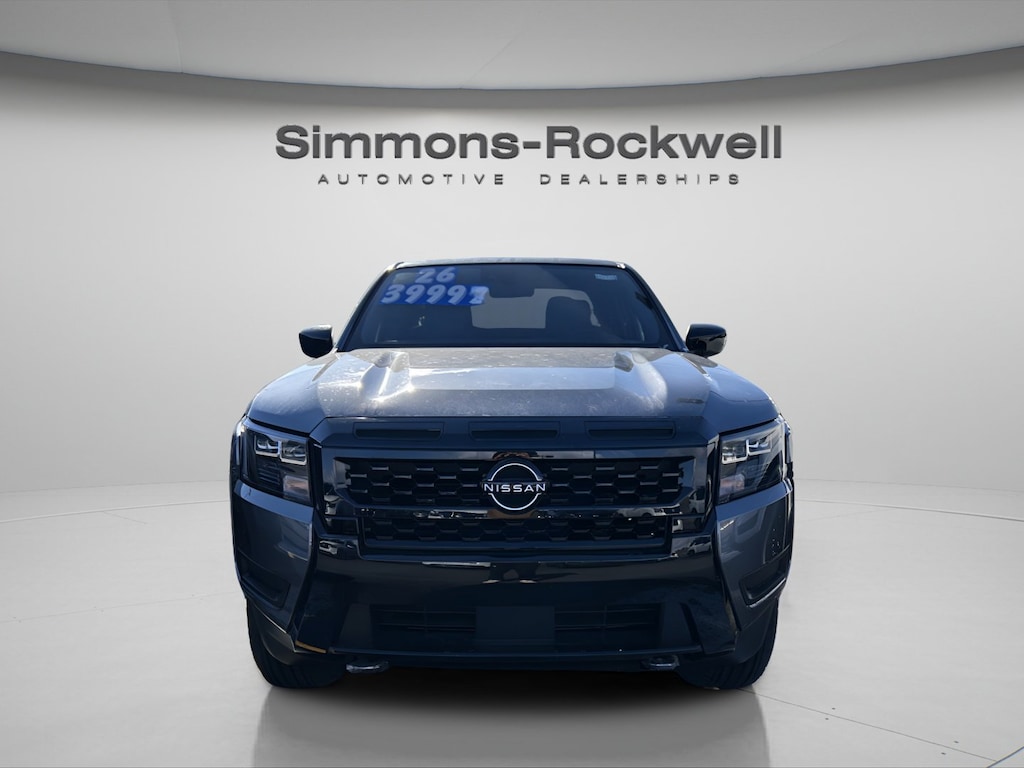 New 2026 Nissan Frontier SV Truck Crew Cab