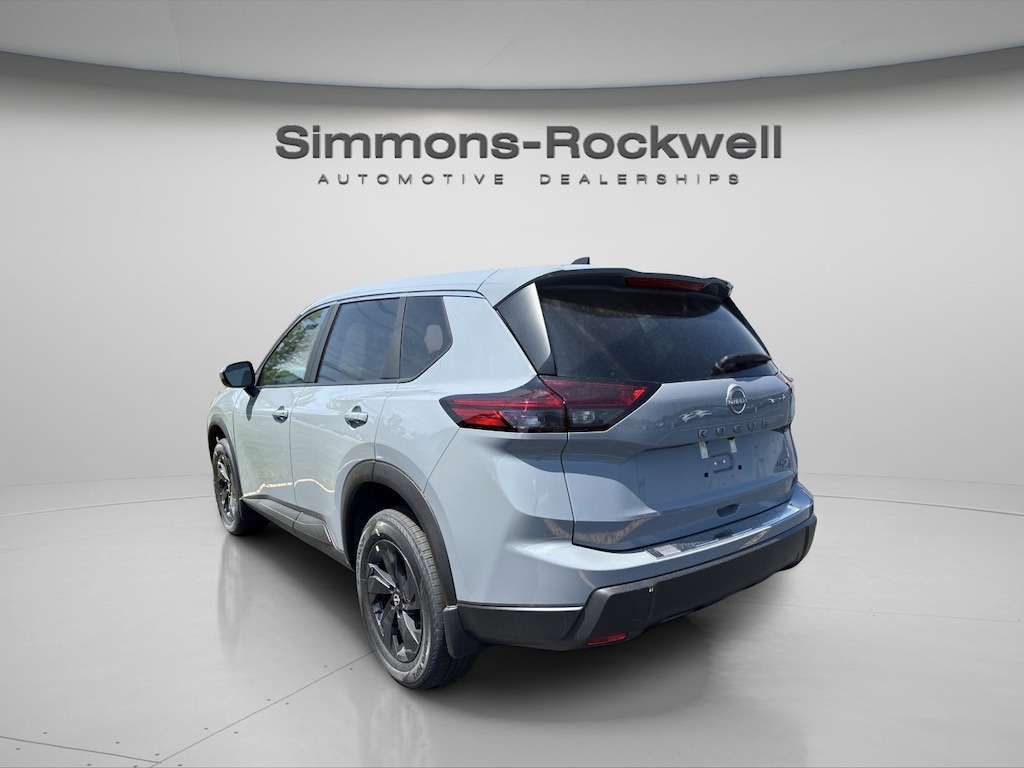 New 2026 Nissan Rogue SV SUV