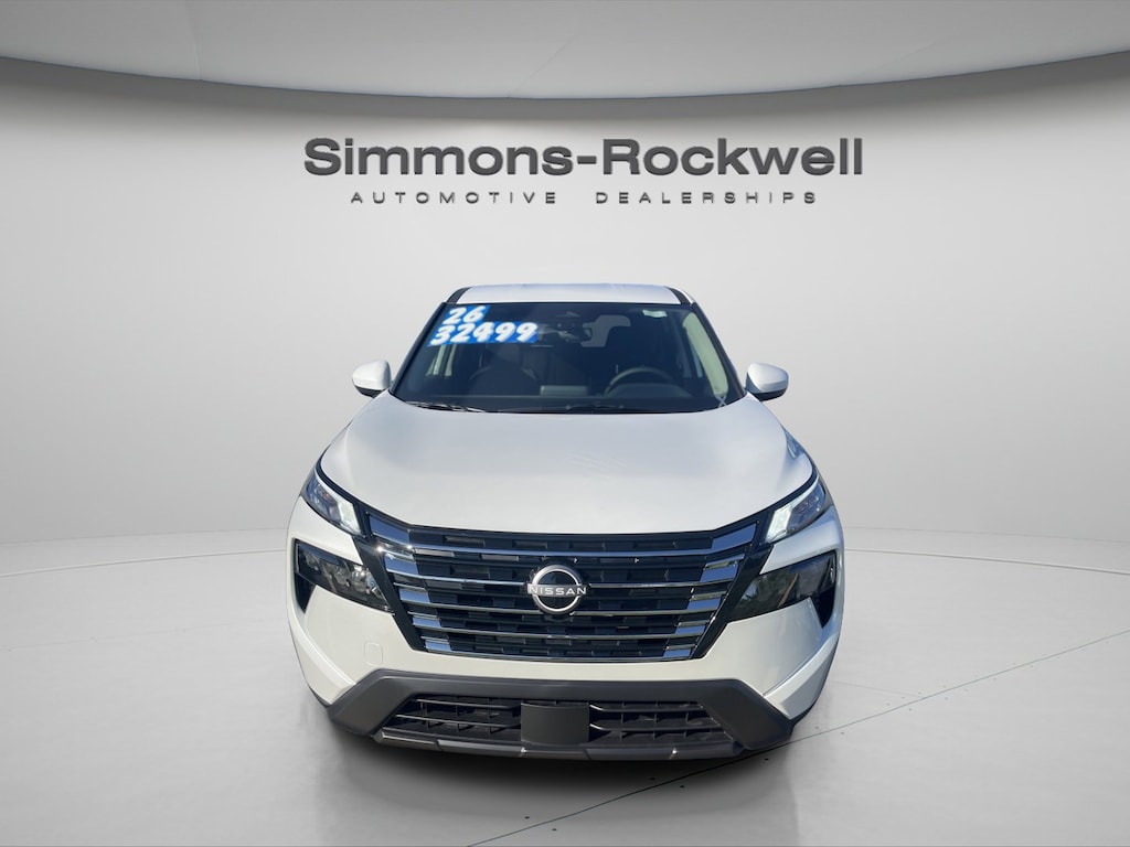 New 2026 Nissan Rogue SV SUV