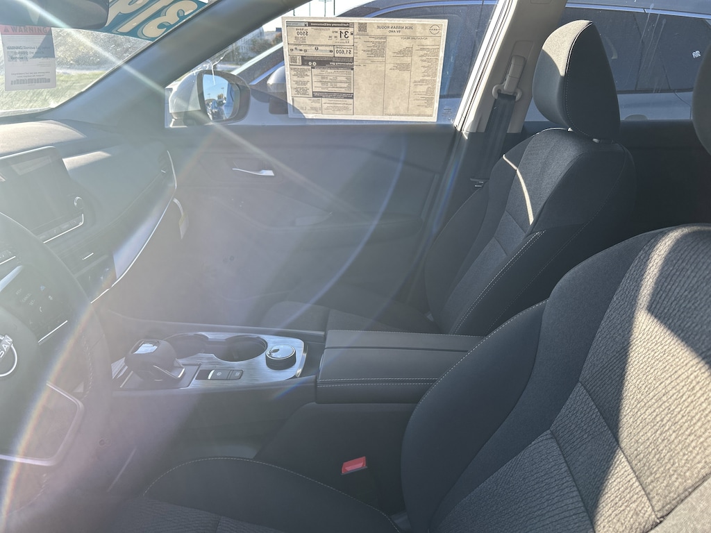 New 2026 Nissan Rogue SV SUV