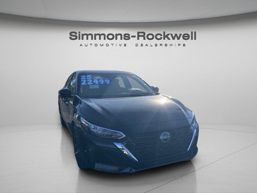 New 2025 Nissan Sentra SV Sedan