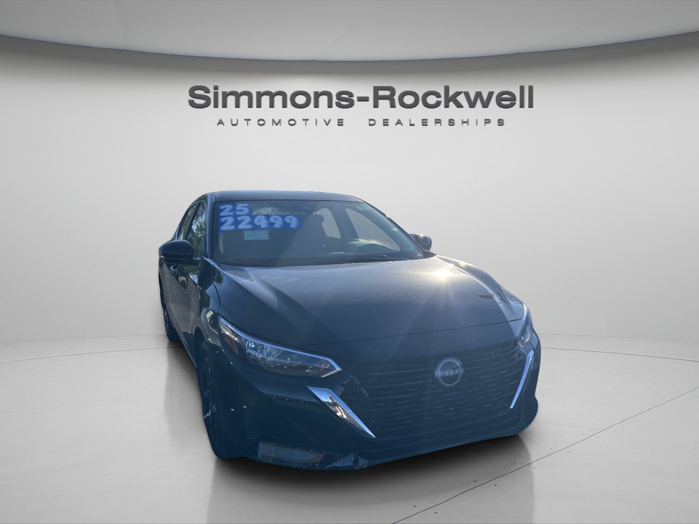 2025 Nissan Sentra SV photo 2