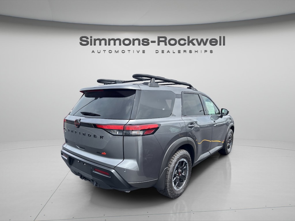 New 2026 Nissan Pathfinder Rock Creek SUV