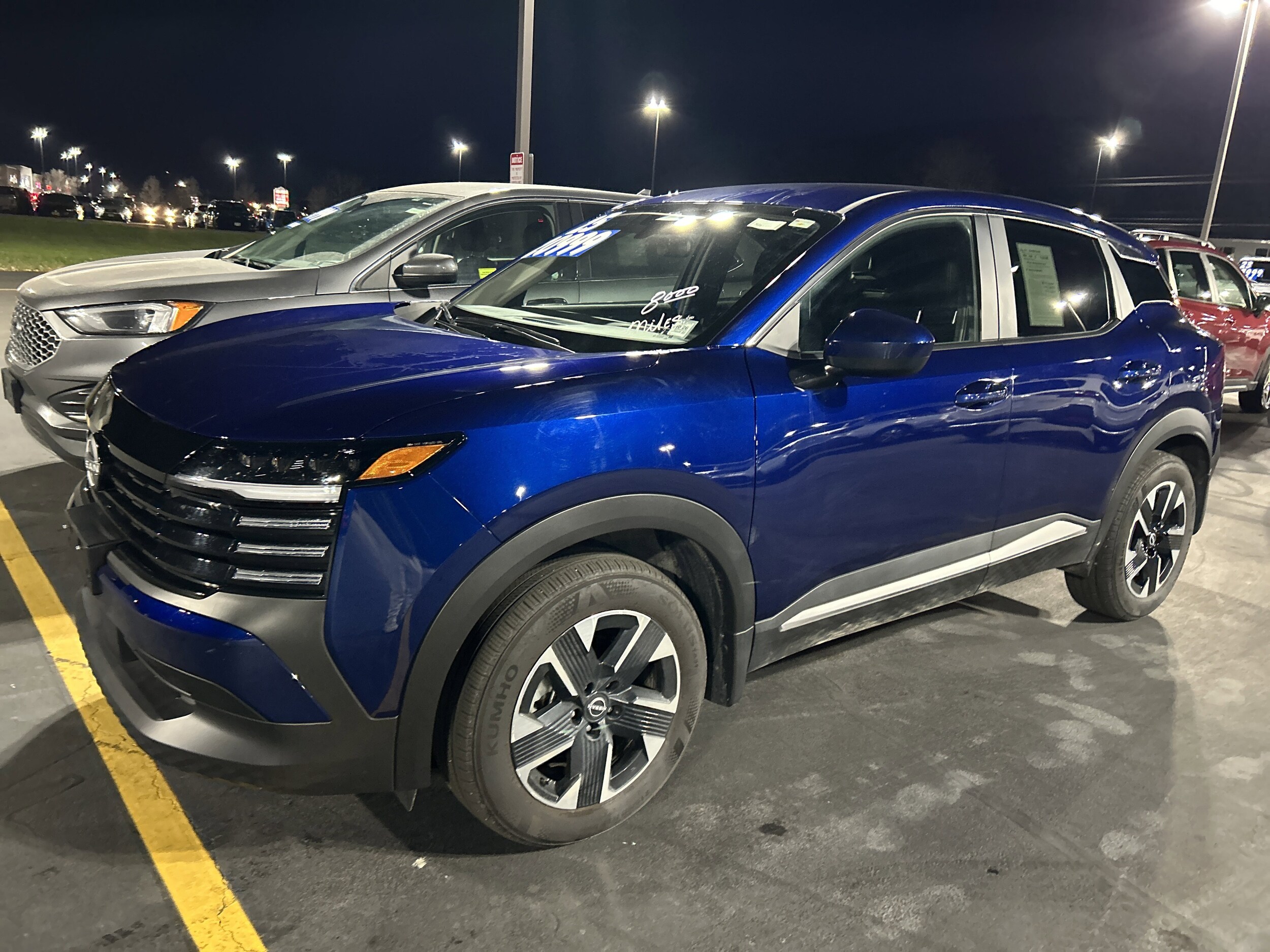 2025 Nissan Kicks SV photo 4