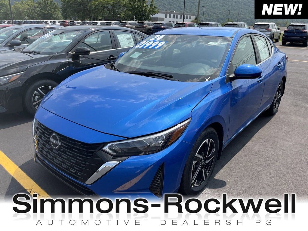 New 2024 Nissan Sentra For Sale at Simmons Rockwell Nissan of Hornell VIN 3N1AB8CV8RY370803
