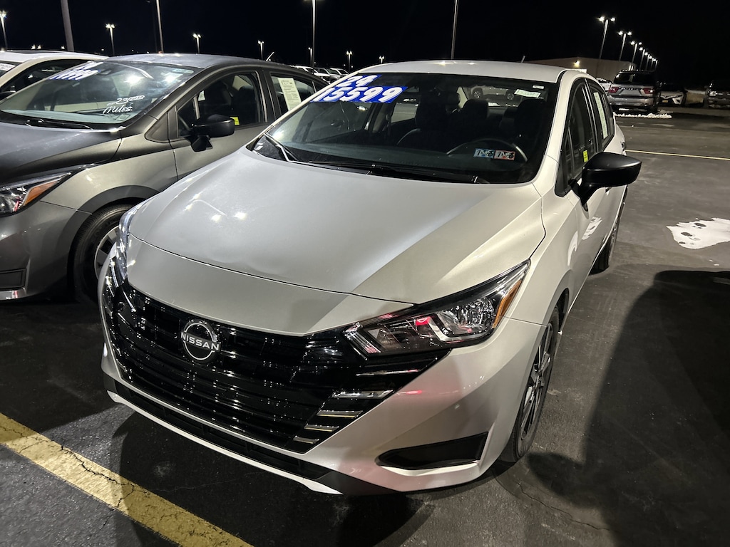 Used 2024 Nissan Versa S Sedan