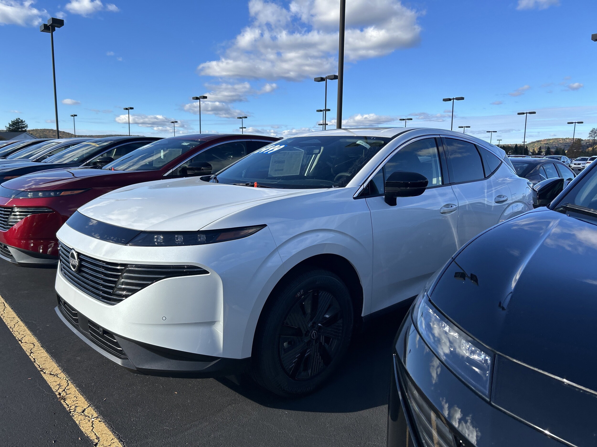 2026 Nissan Murano SL photo 2