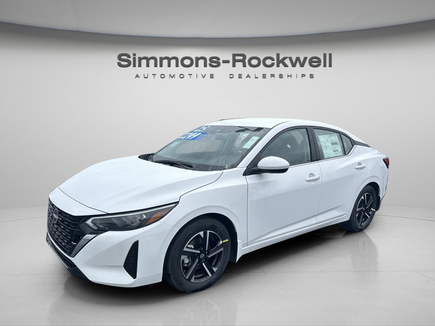 2025 Nissan Sentra SV photo 2