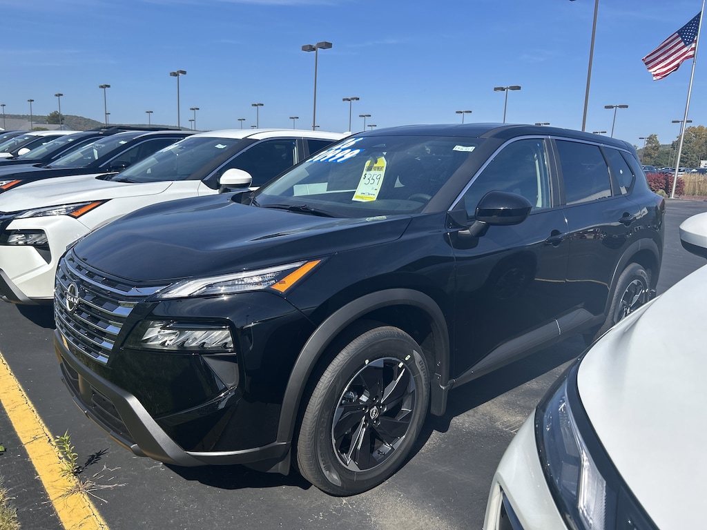 New 2026 Nissan Rogue SV SUV