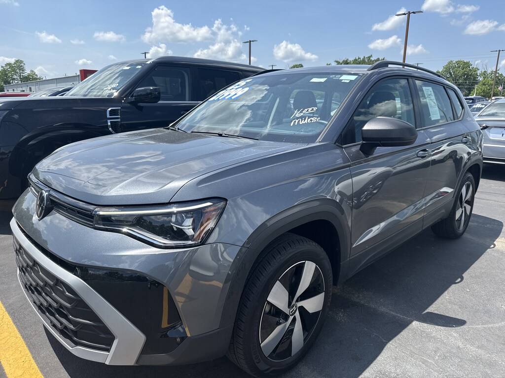 Used 2025 Volkswagen Taos S SUV