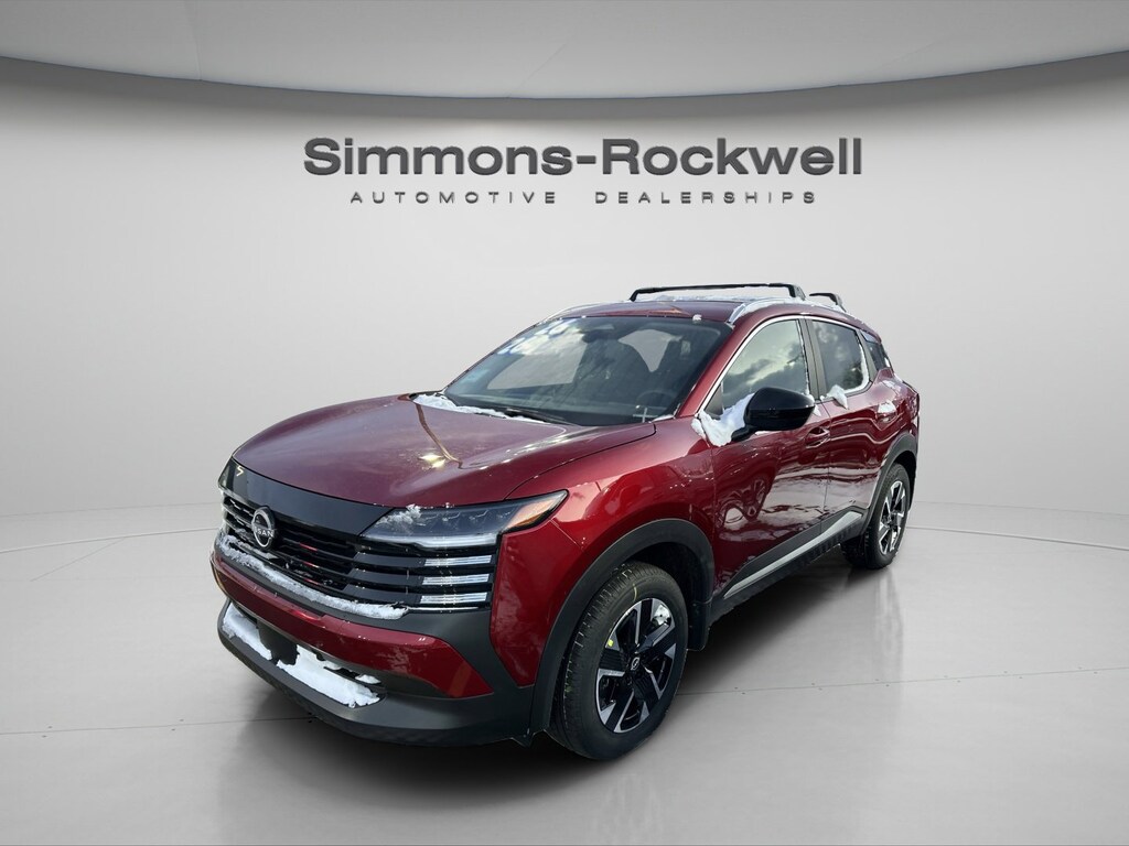 New 2026 Nissan Kicks SV SUV