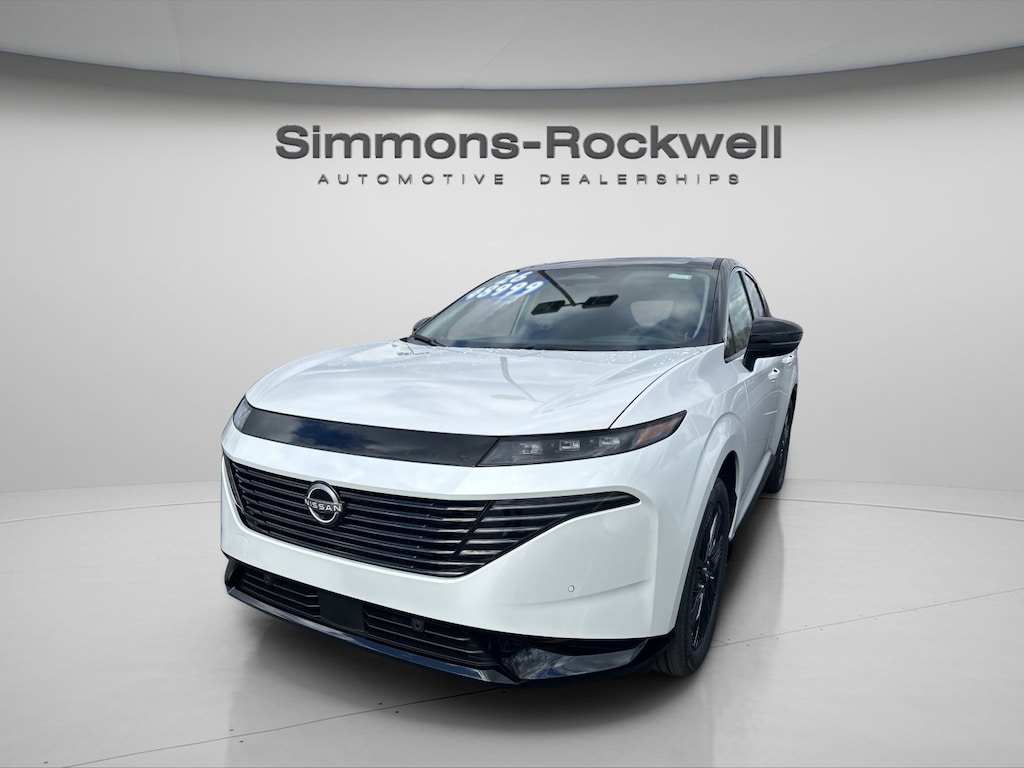 New 2026 Nissan Murano Platinum SUV