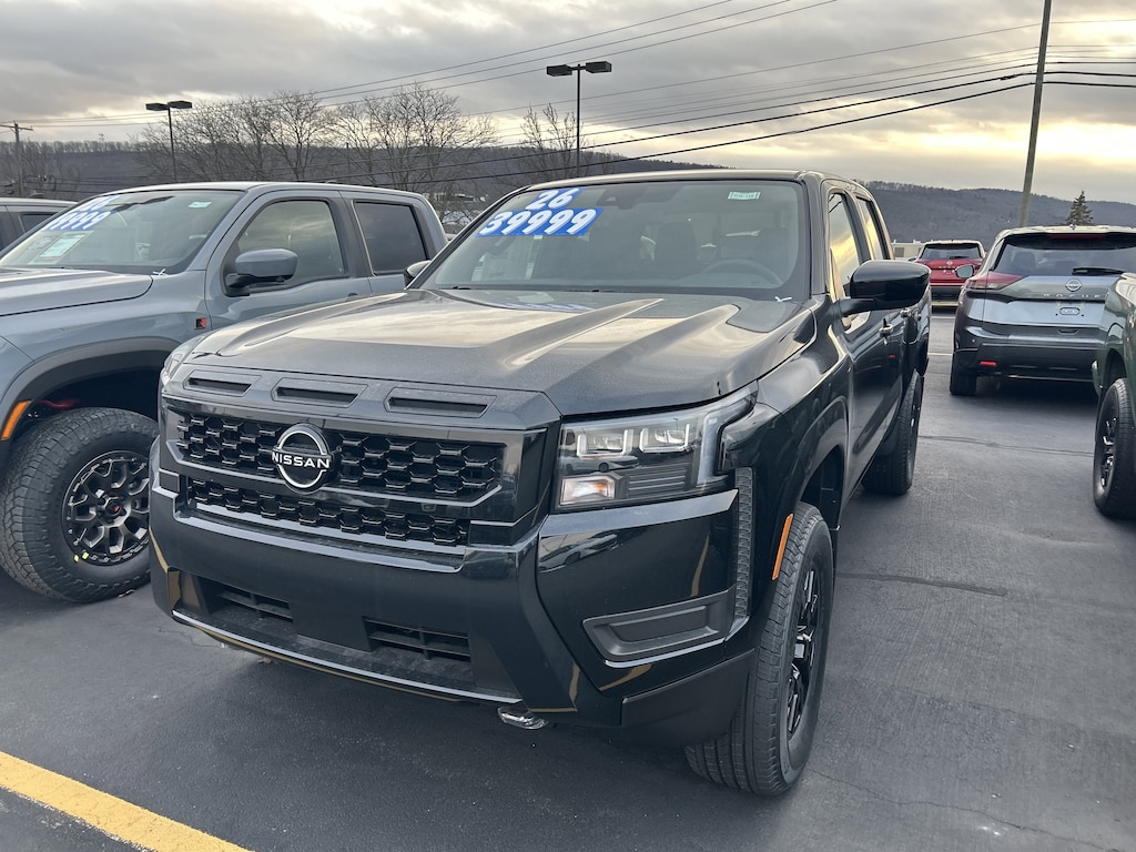 New 2026 Nissan Frontier SV Truck Crew Cab