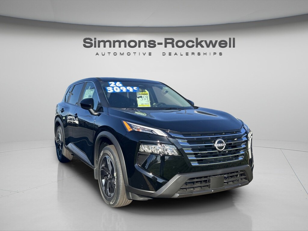 New 2026 Nissan Rogue SV SUV