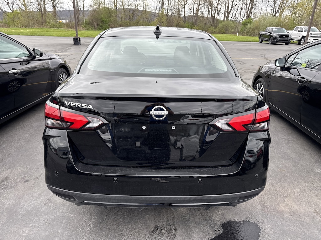 Used 2025 Nissan Versa SV Sedan