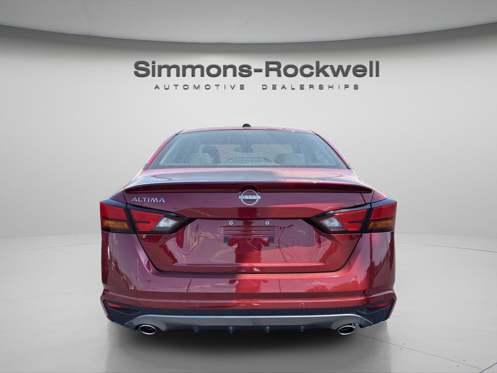New 2026 Nissan Altima SV Sedan