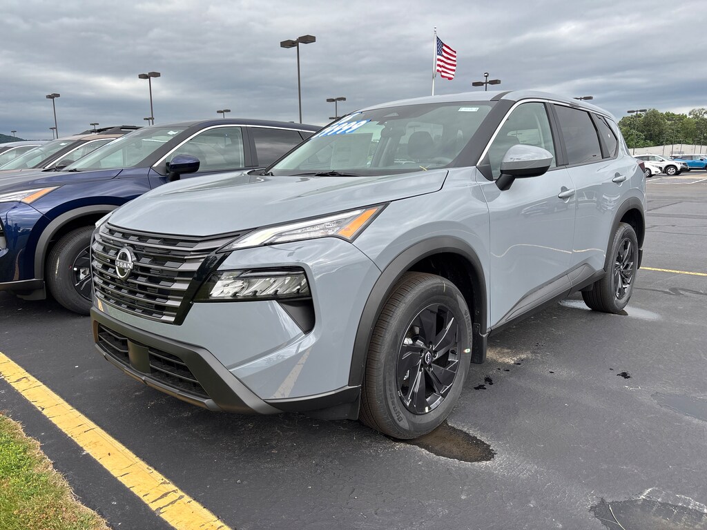New 2026 Nissan Rogue SV SUV