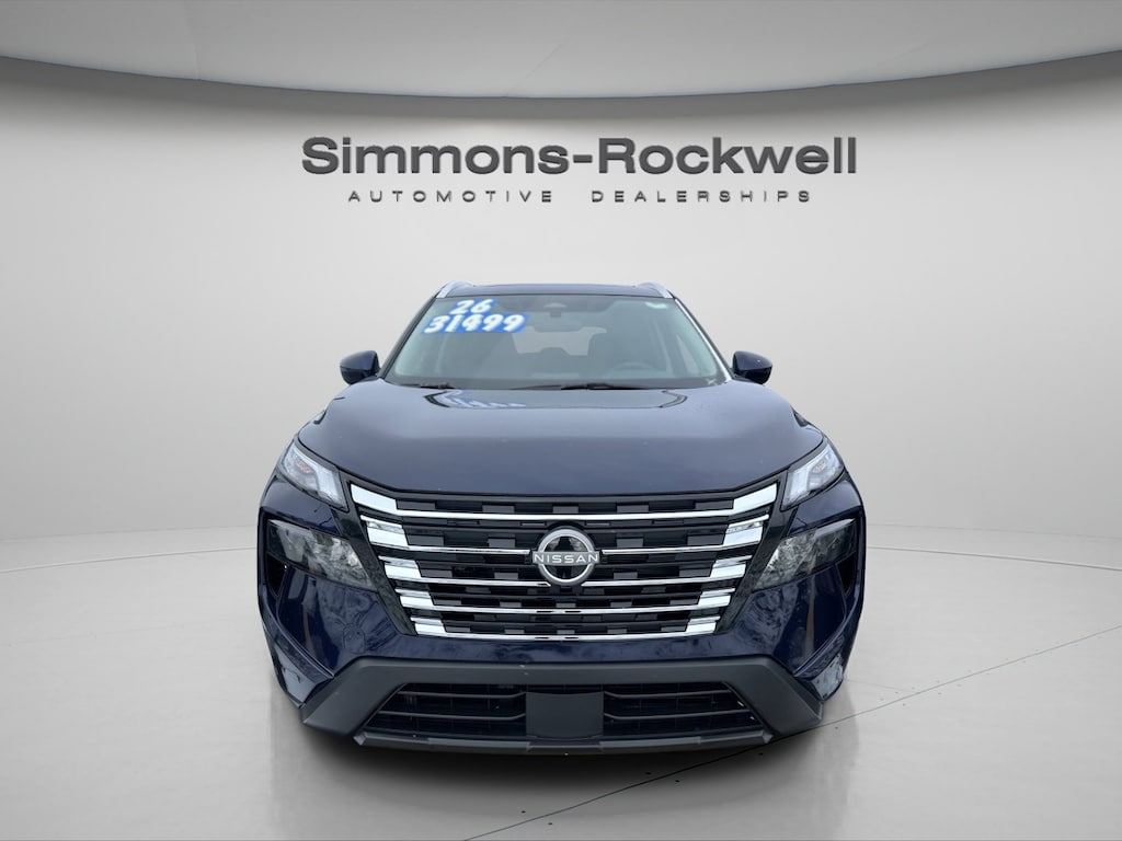 New 2026 Nissan Rogue SV SUV