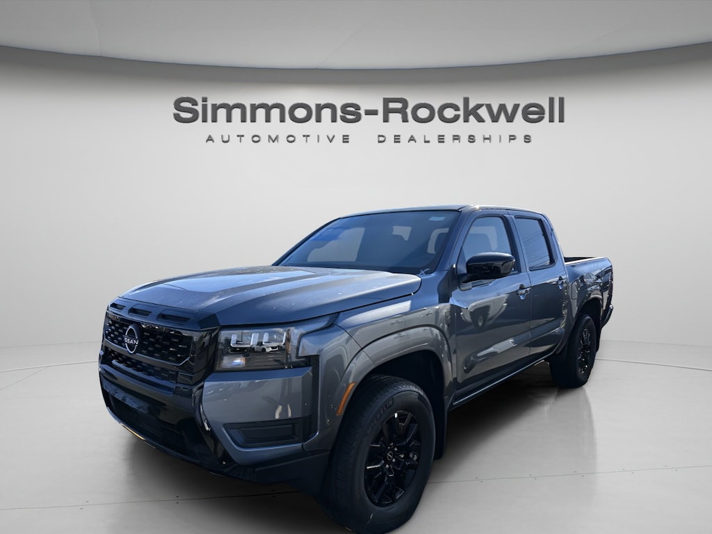 New 2026 Nissan Frontier SV Truck Crew Cab