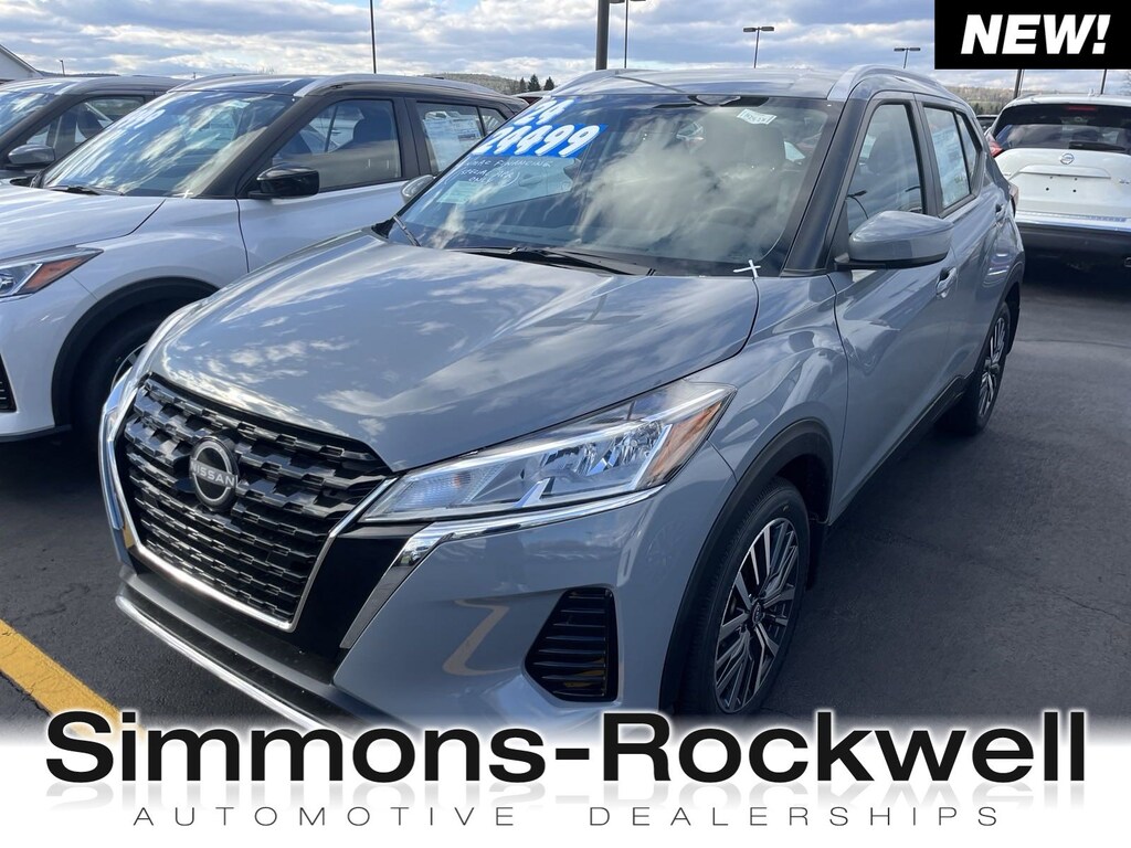 New 2024 Nissan Kicks For Sale at Simmons Rockwell Nissan of Hornell VIN 3N1CP5CV8RL537795