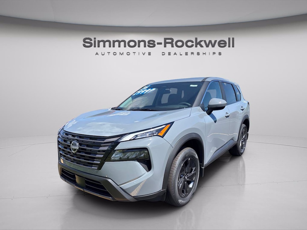 New 2026 Nissan Rogue SV SUV