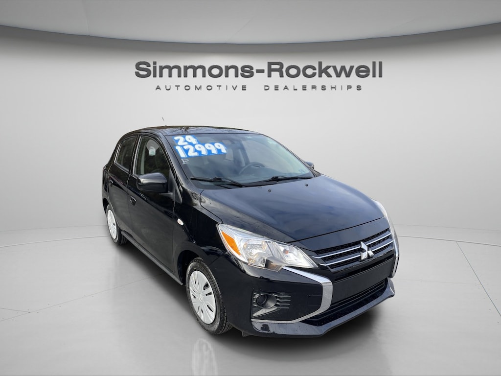 Used 2024 Mitsubishi Mirage ES Hatchback