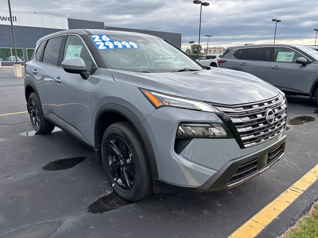 New 2026 Nissan Rogue SV SUV