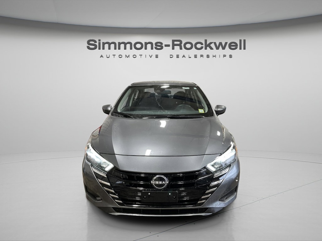 Used 2025 Nissan Versa SV Sedan