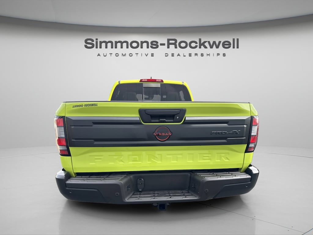 New 2026 Nissan Frontier PRO-4X Truck Crew Cab