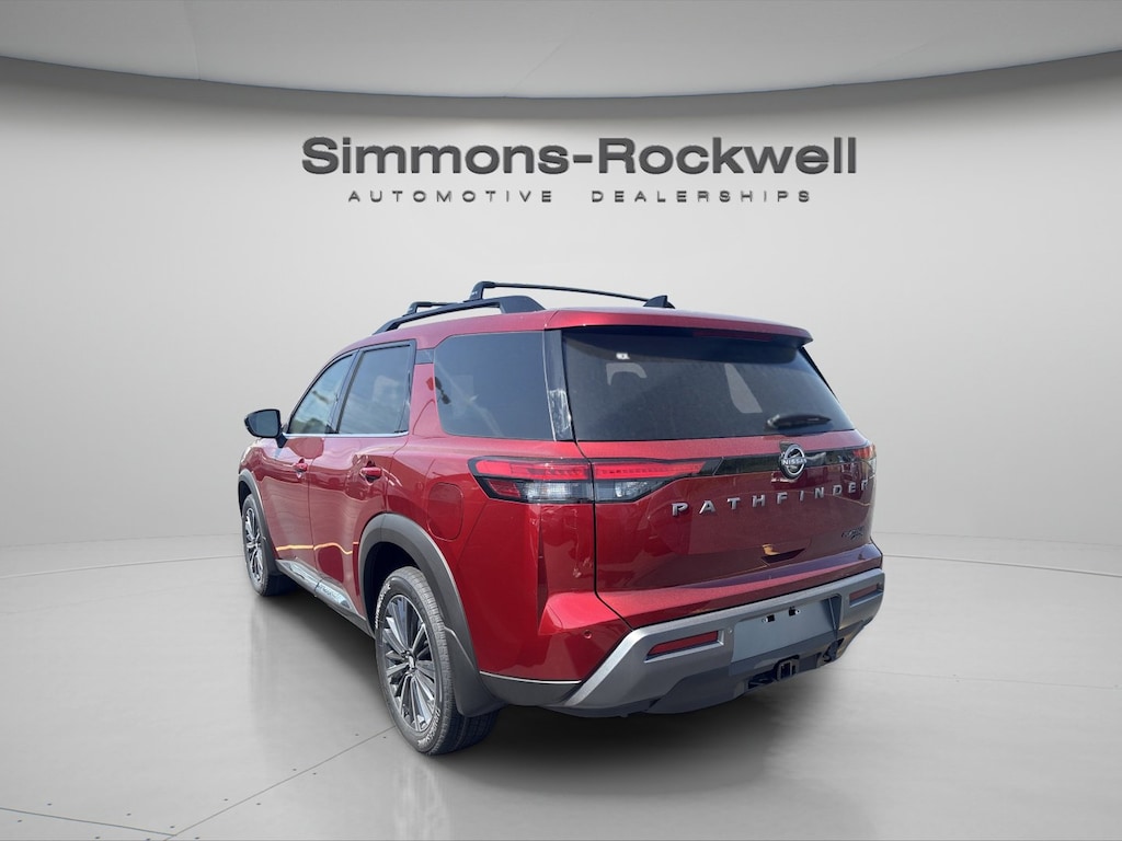 New 2026 Nissan Pathfinder Platinum SUV