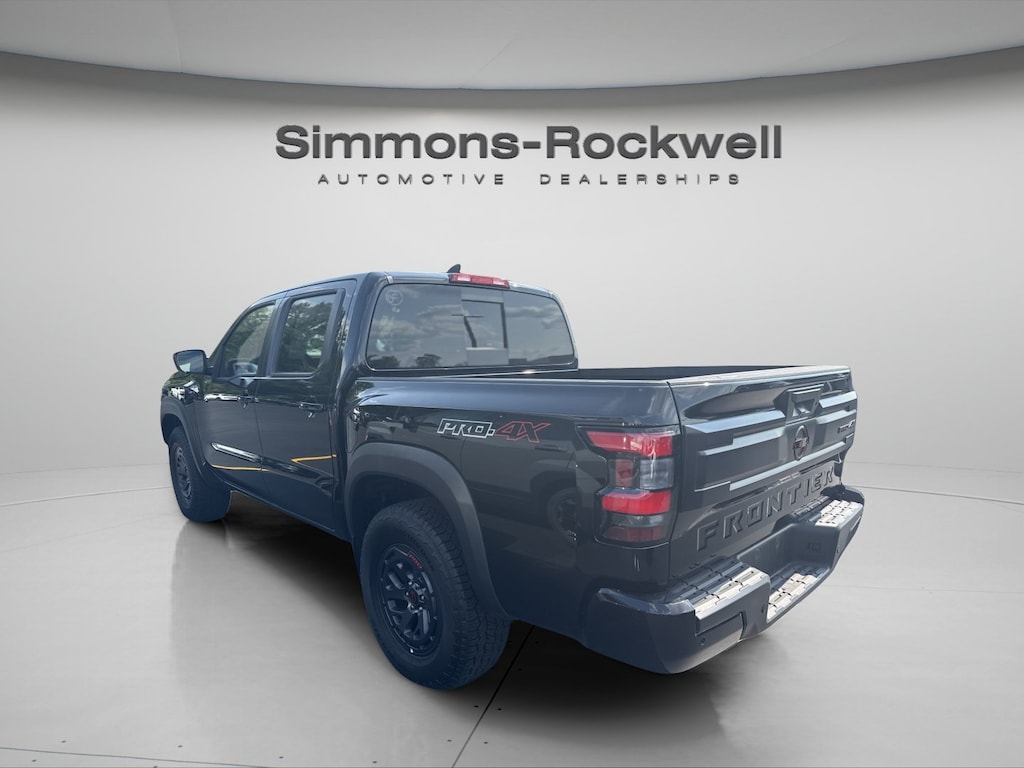 Used 2026 Nissan Frontier PRO-4X Truck Crew Cab