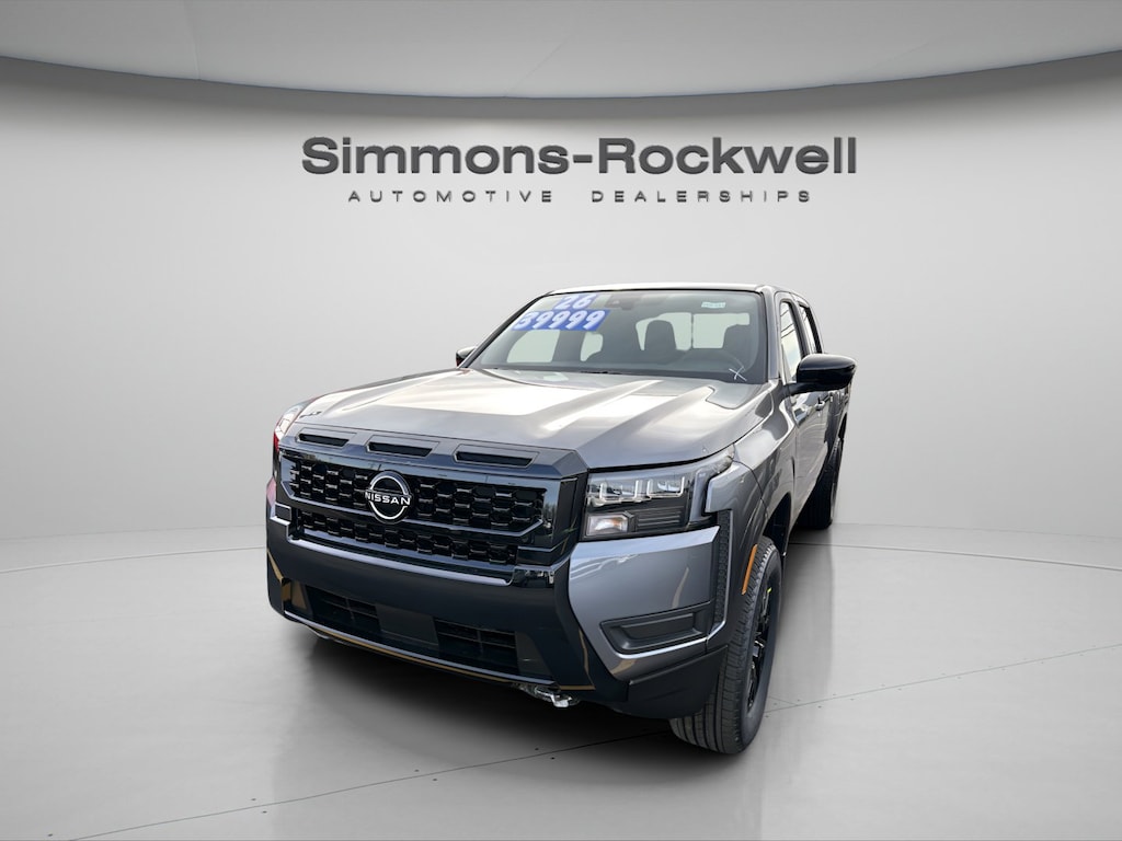 New 2026 Nissan Frontier SV Truck Crew Cab