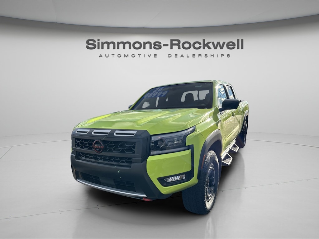 New 2026 Nissan Frontier PRO-4X Truck Crew Cab