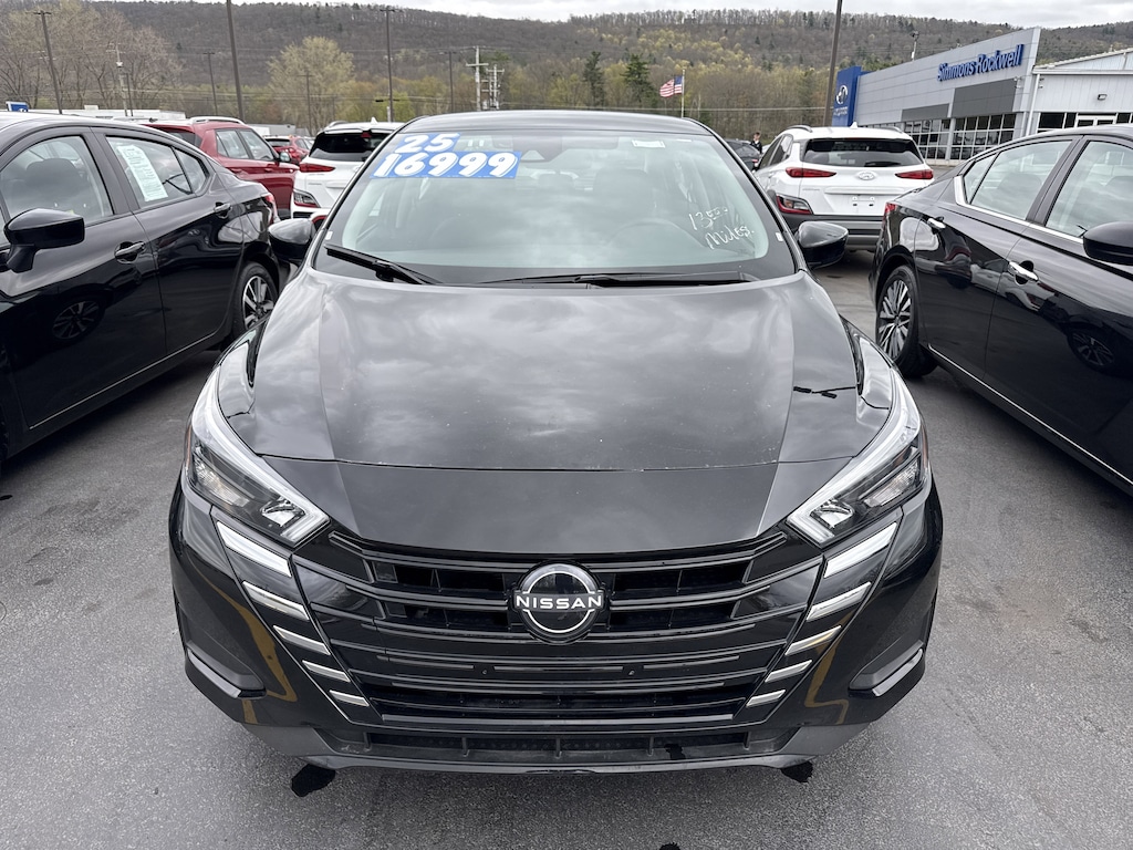Used 2025 Nissan Versa SV Sedan