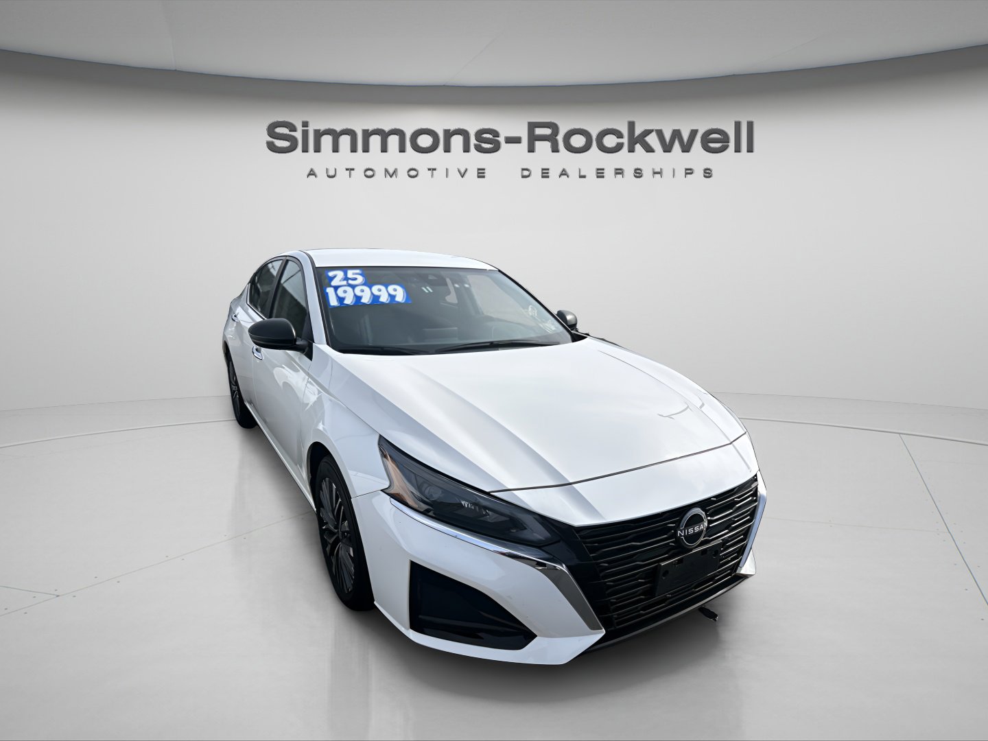 Used 2025 Nissan Altima SV with VIN 1N4BL4DV7SN378714 for sale in Horseheads, NY